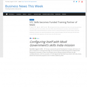 Business news this week